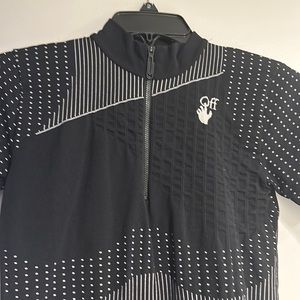 Off-White fitted dress